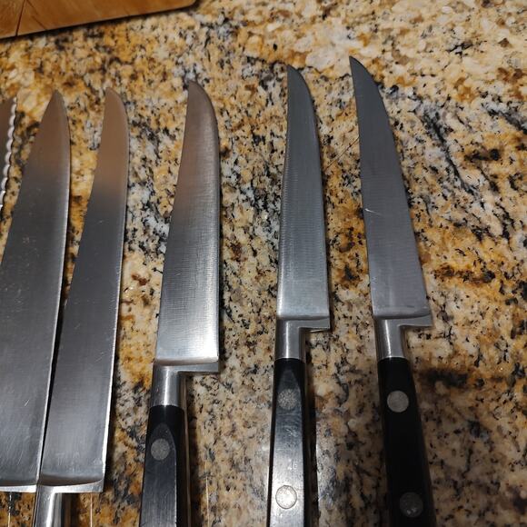 J.A. Henckels International Knife Set with Block - 7 Pieces - Picture 12 of 16